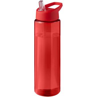 H2O Active® Eco Vibe 850 ml spout lid sport bottle American red