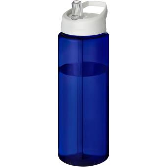 H2O Active® Eco Vibe 850 ml Sportflasche mit Ausgussdeckel Blau/weiß