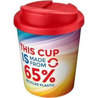 Brite-Americano Espresso Eco 250 ml spill-proof insulated tumbler Red