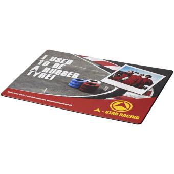 Brite-Mat® mouse mat with tyre material Black