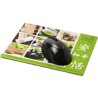 Q-Mat® rectangular mouse mat Black