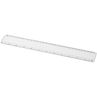 Ellison 30 cm plastic insert ruler White