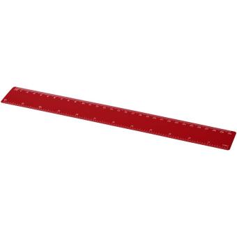 Rothko 30 cm plastic ruler Red