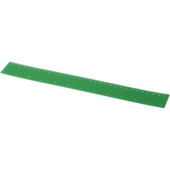 Rothko 30 cm plastic ruler Green