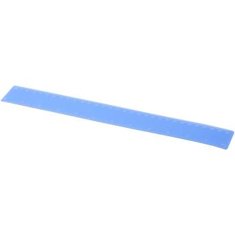 Rothko 30 cm plastic ruler Blue mat