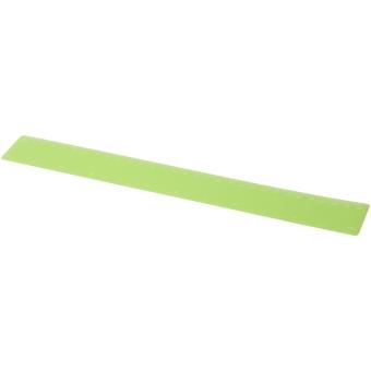 Rothko 30 cm plastic ruler Green matted