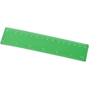 Rothko 15 cm plastic ruler Green