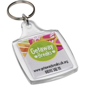 Tour A5 keychain Transparent