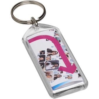 Stein F1 reopenable keychain Transparent