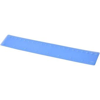 Rothko 20 cm plastic ruler Blue mat