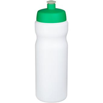 Baseline® Plus 650 ml Sportflasche Weiß/grün