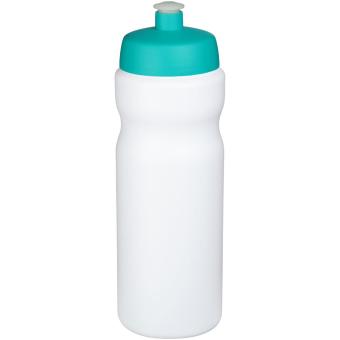 Baseline® Plus 650 ml Sportflasche Weiß/blau