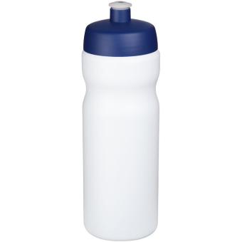 Baseline® Plus 650 ml Sportflasche Weiß/blau