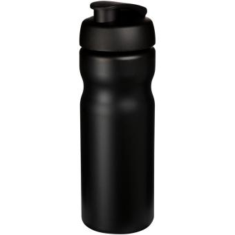 Baseline® Plus 650 ml flip lid sport bottle Black