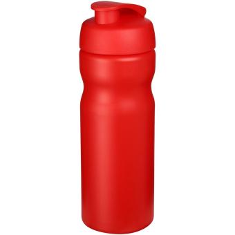 Baseline® Plus 650 ml flip lid sport bottle Red