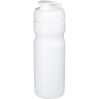 Baseline® Plus 650 ml flip lid sport bottle White