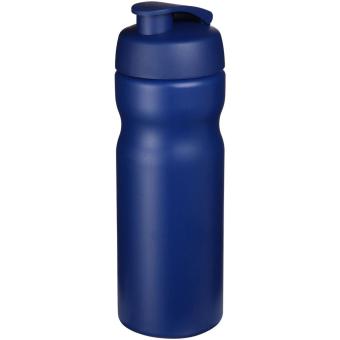 Baseline® Plus 650 ml Sportflasche mit Klappdeckel Blau
