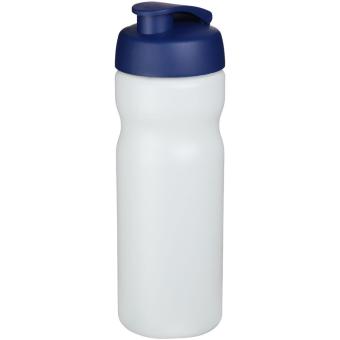 Baseline® Plus 650 ml Sportflasche mit Klappdeckel Transparent blau