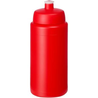 Baseline® Plus grip 500 ml sports lid sport bottle Red