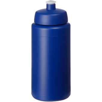 Baseline® Plus grip 500 ml Sportflasche mit Sportdeckel Blau