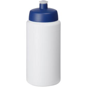 Baseline® Plus grip 500 ml sports lid sport bottle White/blue