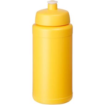 Baseline® Plus 500 ml bottle with sports lid Yellow