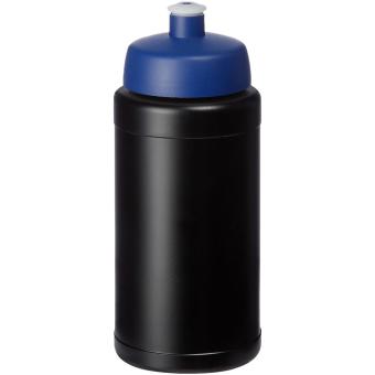 Baseline® Plus 500 ml bottle with sports lid Black/blue