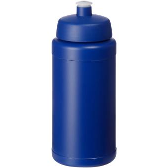 Baseline® Plus 500 ml Flasche mit Sportdeckel Blau