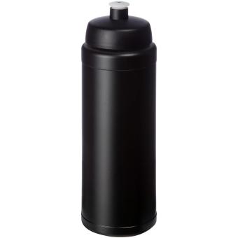 Baseline® Plus grip 750 ml Sportflasche mit Sportdeckel Schwarz