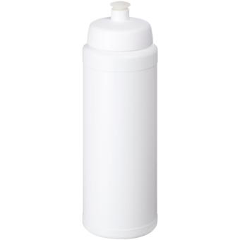 Baseline® Plus grip 750 ml sports lid sport bottle White
