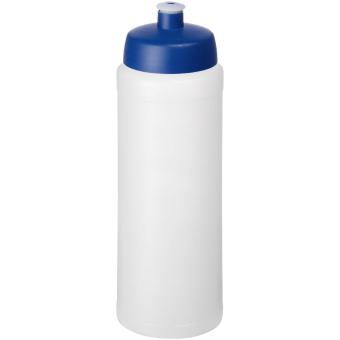 Baseline® Plus grip 750 ml sports lid sport bottle Transparent blue