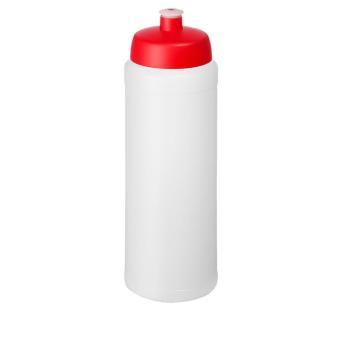 Baseline® Plus 750 ml Flasche mit Sportdeckel Transparent rot