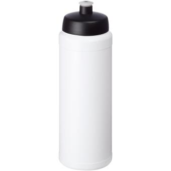 Baseline® Plus 750 ml Flasche mit Sportdeckel Weiß/schwarz