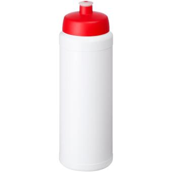Baseline® Plus 750 ml bottle with sports lid White/red