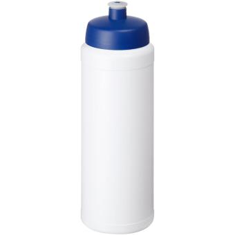 Baseline® Plus 750 ml Flasche mit Sportdeckel Weiß/blau