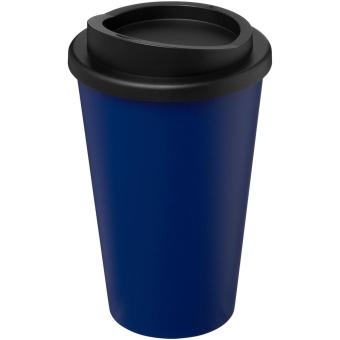 Americano® recycelter isolierter 350 ml Becher, blau Blau,schwarz