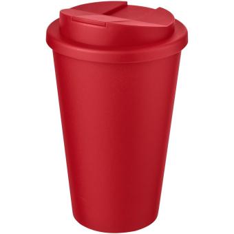 Americano® 350 ml Isolierbecher mit auslaufsicherem Schraubverschluss Rot