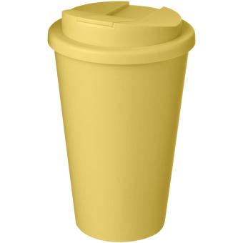 Americano® 350 ml tumbler with spill-proof lid Yellow