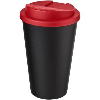 Americano® 350 ml tumbler with spill-proof lid Black/red