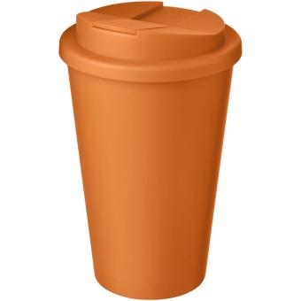 Americano® 350 ml tumbler with spill-proof lid Orange