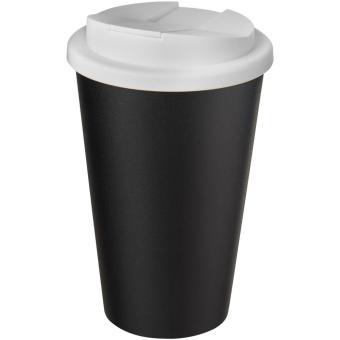 Americano® 350 ml tumbler with spill-proof lid Black/white