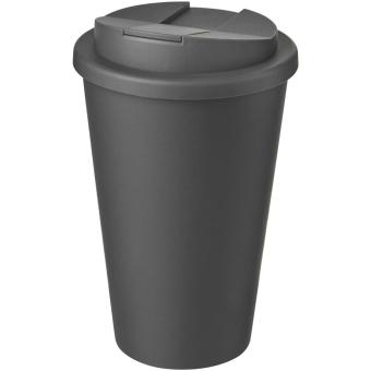 Americano® 350 ml tumbler with spill-proof lid Convoy grey