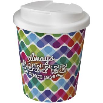 Brite-Americano® Espresso 250 ml tumbler with spill-proof lid White