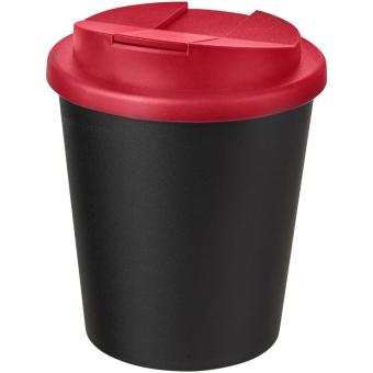 Americano® Espresso 250 ml tumbler with spill-proof lid Black/red