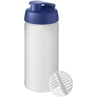 Baseline Plus 500 ml shaker bottle Blue