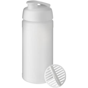 Baseline Plus 500 ml Shakerflasche Weiß