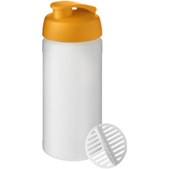 Baseline Plus 500 ml shaker bottle Orange
