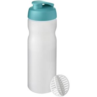 Baseline Plus 650 ml shaker bottle Aquamarin blue