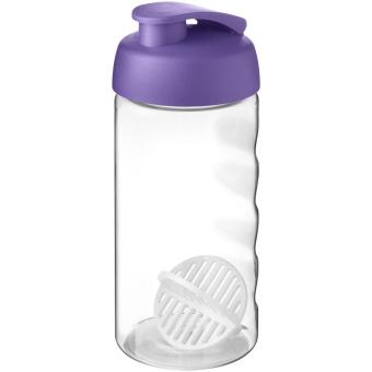 H2O Active® Bop 500 ml Shakerflasche, lila Lila,transparent