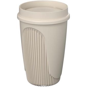 Alto 350 ml Becher mit 360°-Deckel Sandstone